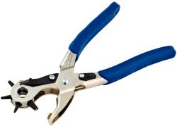 LUX-TOOLS Comfort forgó lyukasztófogó, 220 mm-es (537020)