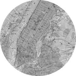 Komar vlies fotótapéta Map öntapadós 125 cm