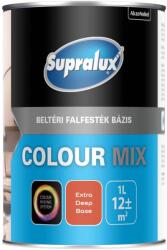 Supralux falfesték Colour Mix beltéri bázis Extra Deep 1 l (5230198)