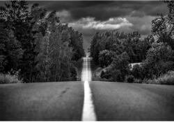 Retro-Gift Road 1 - Retro-Gift Nagy táblakép 39 cm x 27 cm