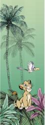Komar vlies fotótapéta Jungle Simba 100 cm x 280 cm