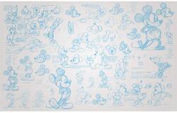 Komar vlies fotótapéta Mickey Sketches 400 cm x 250 cm