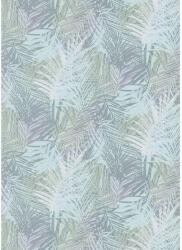 erismann Türkiz-lila sűrű levél mintás tapéta 10 m x 0, 53 m