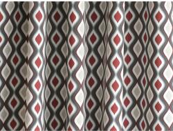  Dim out terra mintás MARION 140 cm széles - méteráru