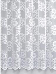  Jacquard függöny fehér 5021 180 cm magas méteráru