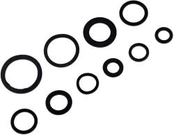  Nagynyomású sárgaréz csatlakozókhoz való gumitömítés készlet (322260)