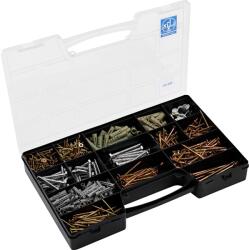 LUX-TOOLS LUX facsavarkészlet 620 db (483501)