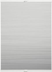 Schöner Wohnen Sina hővédő méhsejt pliszé 50 cm x 130 cm fehér