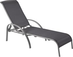  OBI Vigo napozóágy fekete (497431)