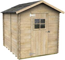  Kerti faház BH16 Greta natúr 178 cm x 218 cm