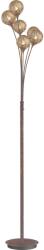 Neuhaus Lighting Group Greta állólámpa 6 izzós G9 rozsdaszínű