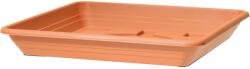 Scheurich Lara alátét 39, 9 cm x 39, 9 cm terrakotta