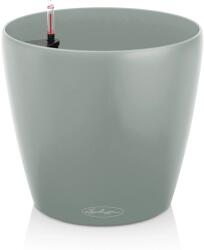 Lechuza Classico Eco virágcserép 35 cm átmérő világosszürke