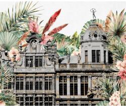 Komar Tropical Palace fátyoltapéta 300 cm x 250 cm