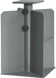  Talajhorgony Plomosa acél 28 cm x 28 cm x 45 cm