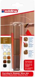 EDDING 8901 bútorjavító wax készlet dió