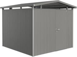 Biohort fém szer. ház Panorama szimpla ajtóval kvarcszürke 6, 6 nm 273x278x227 cm (18050)