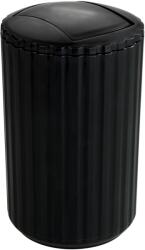 Allstar Minas billenőtetős szemetes fekete 3 l (23003100)