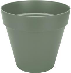 elho Loft Urban kerek virágcserép görgőkkel 48, 5 cm átmérő pisztáciazöld