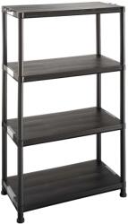  Műanyag állvány 4 polcos (407062)