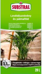 SUBSTRAL levéldísznövény- és pálmaföld 20 l