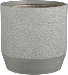 Mica Decorations Bogota Outdoor virágcserép 36 cm x 36 cm x 36 cm magnéz. szürke