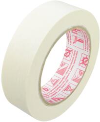 LUX-TOOLS Lapos krepp ragasztószalag, bézs színű, 50 m x 30 mm (252349)