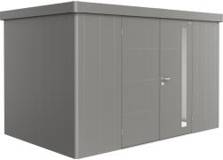 Biohort Neo szerszámos ház kétszárnyú ajtó 2D kvarcszürke-metál