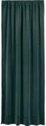  OBI függöny-szett bújtatóval 2 db 135 cm x 250 cm sötétzöld (140762)
