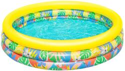 Bestway Floral Paradise pancsoló 2 éves kortól 168 cm átmérő x 38 cm