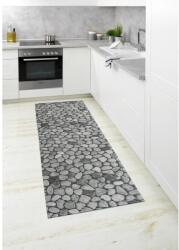  Wenko fürdőszobaszőnyeg Sassi műanyag 65 cm x 200 cm többszínű