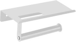  Allstar Walli fali WC-papírtartó fehér telefontartóval 18 cm x 9, 5 cm x 7, 5 cm (70013400)