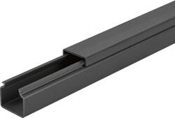  Kábelcsatorna 15 mm x 15 mm Antracit hossz 2 m