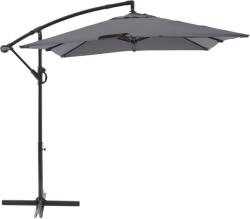 OBI Bayosa kerti napernyő, 210 x 210 cm, antracit