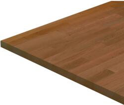  Tömör fa munkalap 240 cm x 63, 5 cm x 2, 7 cm akác olajozott FSC (4220012000000)