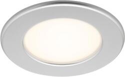 Briloner Thin süllyesztett LED lámpa-szett 1 db 11, 5 cm 6 W 4000 K matt króm