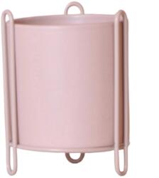 Essential kerámiakaspó 9 cm x 10 cm halvány Rózsaszín