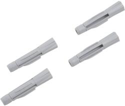 LUX-TOOLS univerzális dübel 12 mm x 65 mm 4 darab (485067)