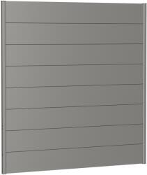 Biohort kerítés panel 180 cm x 180 cm kvarcszürke metál