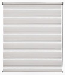 Gardinia de Luxe dupla roló 120 cm x 180 cm krémszínű