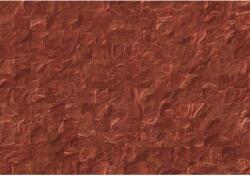 Komar vlies fotótapéta Red Slate Tiles 400 cm x 280 cm