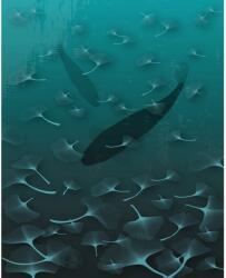 Komar nemszőtt fotótapéta Gingko 200 cm x 250 cm