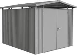 Biohort fém szer. ház Panorama dupla ajtóval kvarcszürke 7, 6 nm 273x318x227 cm (18069)