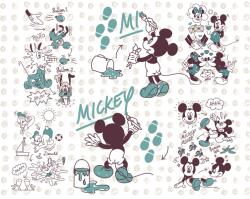 Komar vlies fotótapéta Mickey and Friends 250 cm x 280 cm
