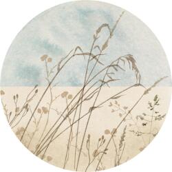 Komar nemszőtt fotótapéta Dot Gazon öntapadó átmérő 125 cm