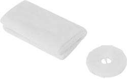  Szúnyogháló ajtóra 65 cm x 220 cm fehér (341272)