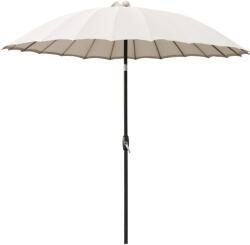  Limon napernyő 270 cm átmérő fehér hajtókarral