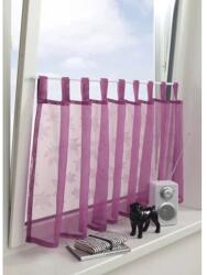 Gardinia lapos vitrázsrúd 11 mm fehér 30 cm - 50 cm (340400)