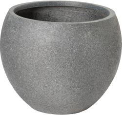  OBI Lavalle virágcserép átmérője 29, 5 cm x 23, 5 cm antracit (202879)