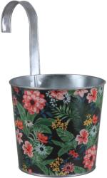 A. H. G. cink felakasztható cserép dzsungel 15 cm x 27 cm